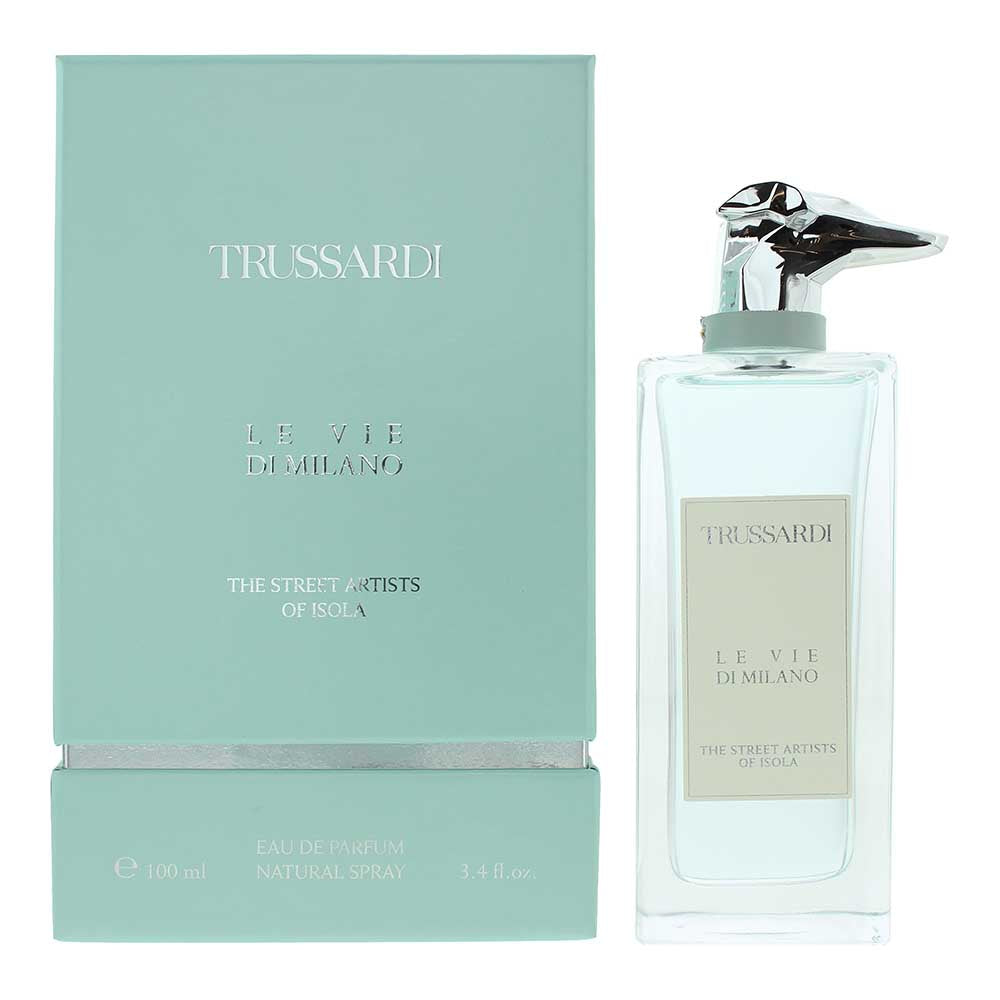 Trussardi, Le Vie Di Milano -The Street Artists Of Isola, Parfymvatten, Unisex, 100 ml