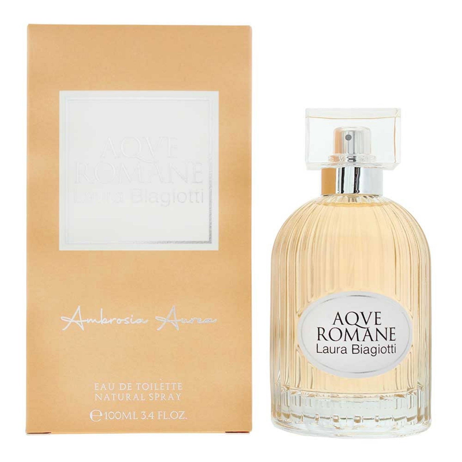 Laura Biagiotti, Aqve Romane Ambrosia Aurea, Eau de Toilette, För kvinnor, 100 ml