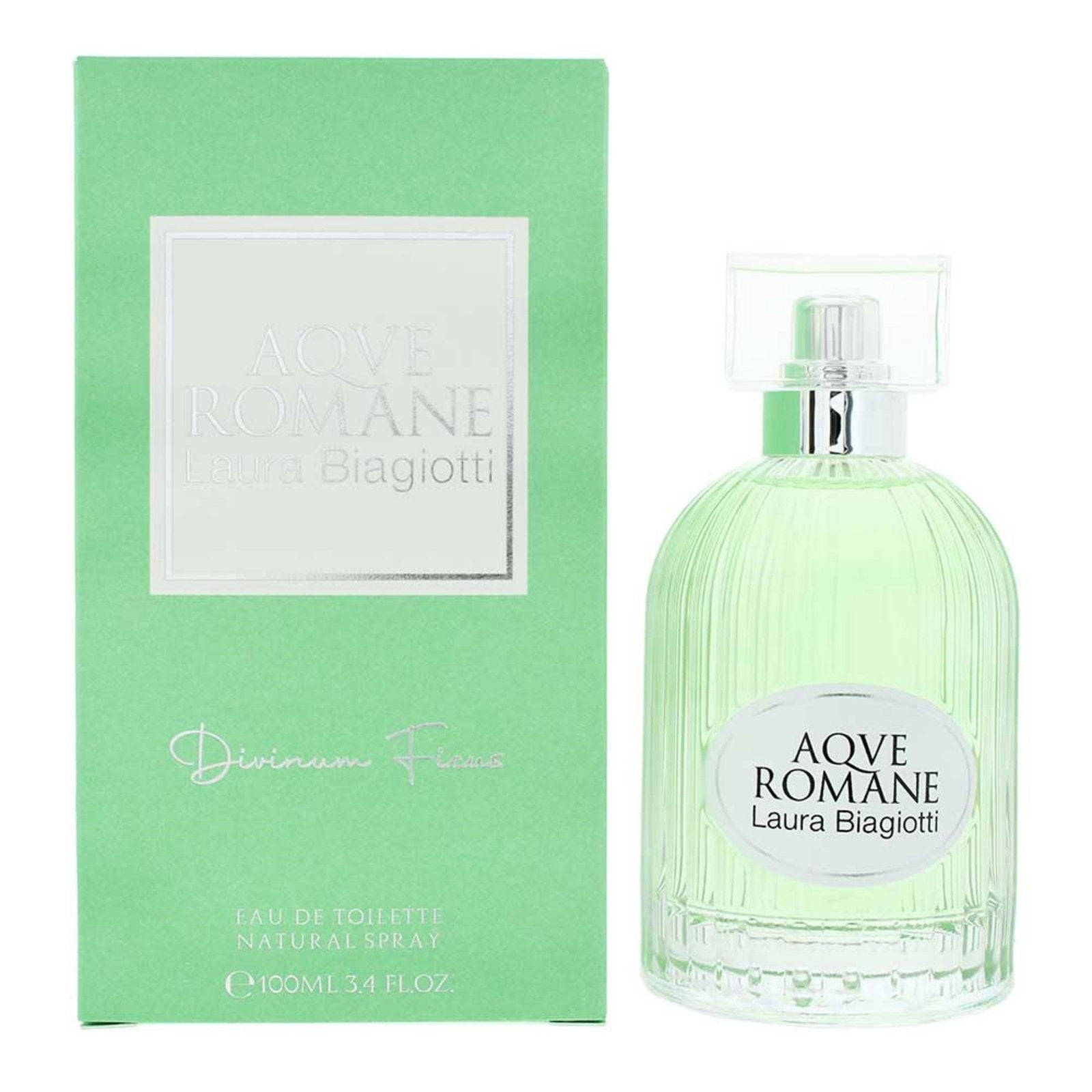 Laura Biagiotti, Aqve Romane Divinum Ficus, Eau de Toilette, För kvinnor, 100 ml
