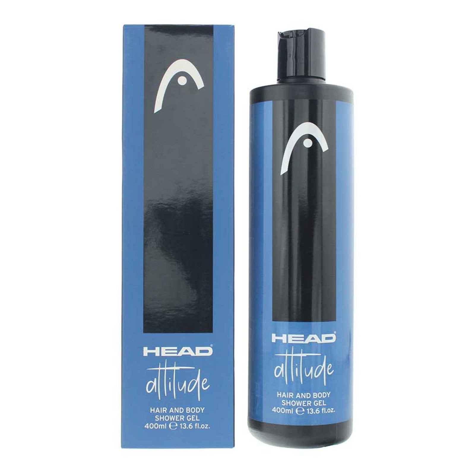 Head, Attitude, Duschgel & schampo 2-i-1, 400 ml