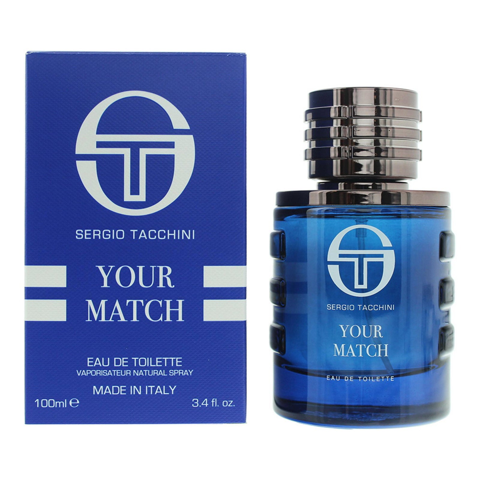 Sergio Tacchini, Your Match, Eau de Toilette, För män, 100 ml