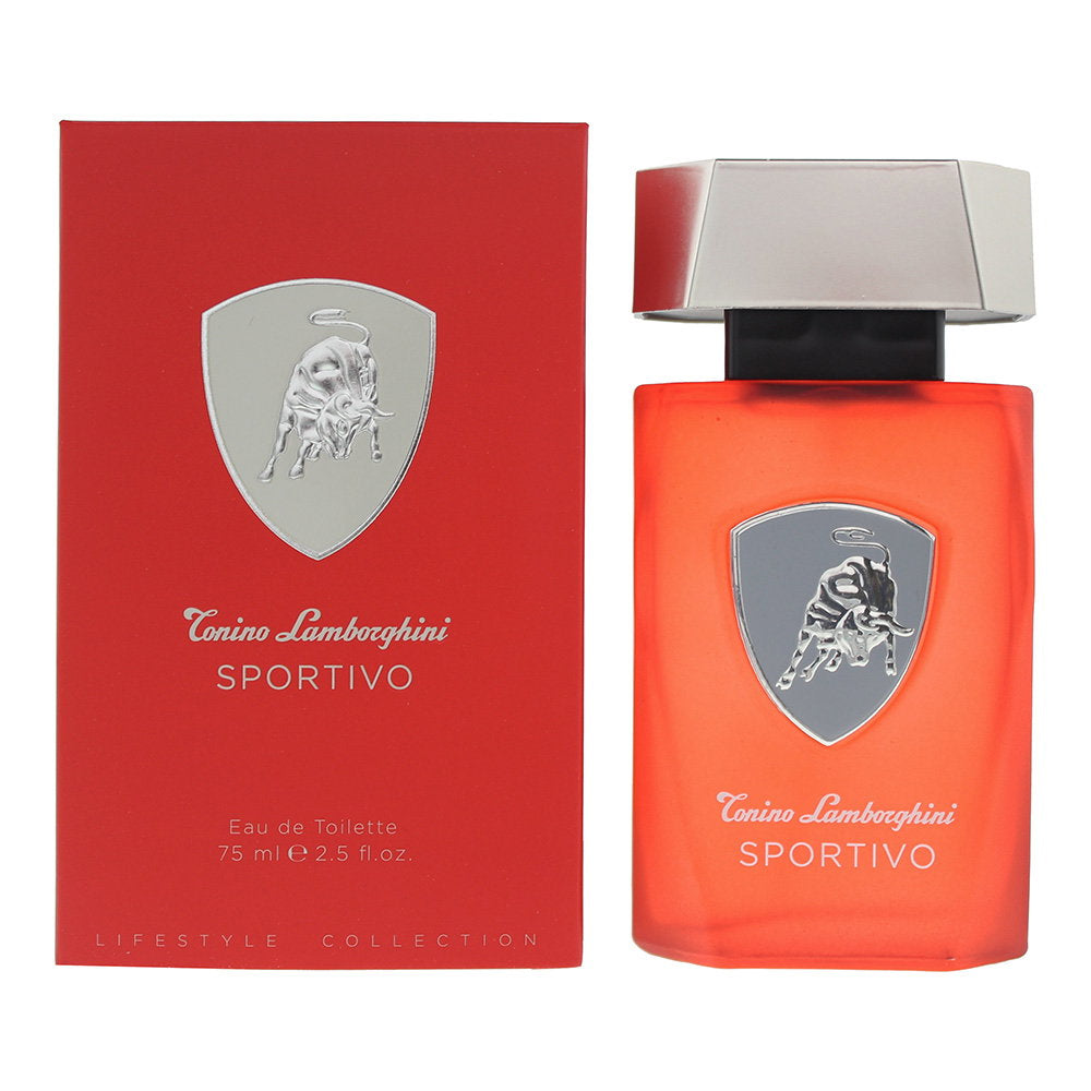 Tonino Lamborghini, Sportivo, Eau de Toilette, För män, 75 ml
