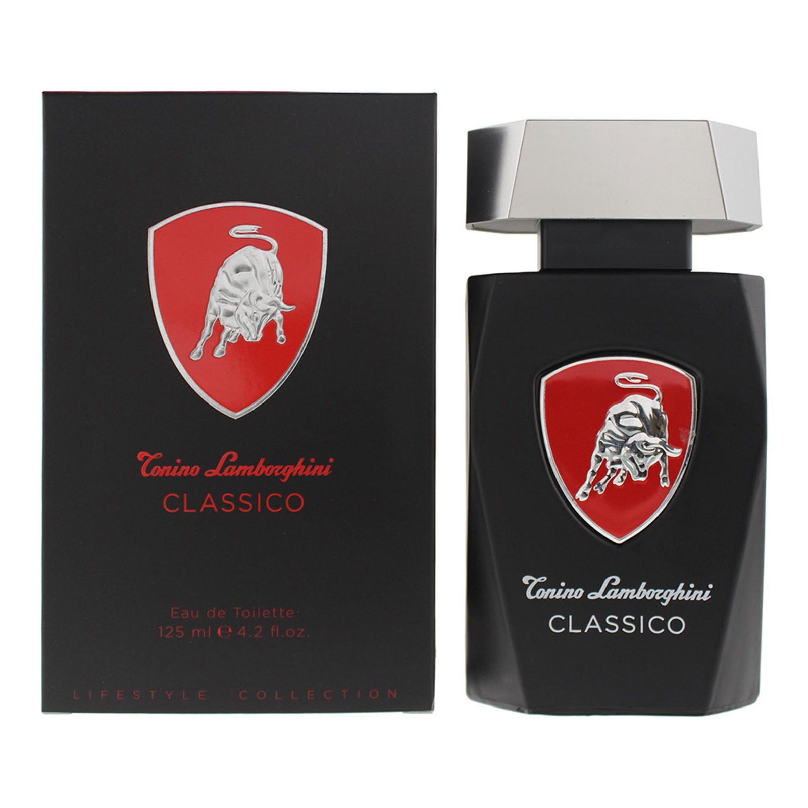 Tonino Lamborghini, Classico, Eau de Toilette, För män, 125 ml