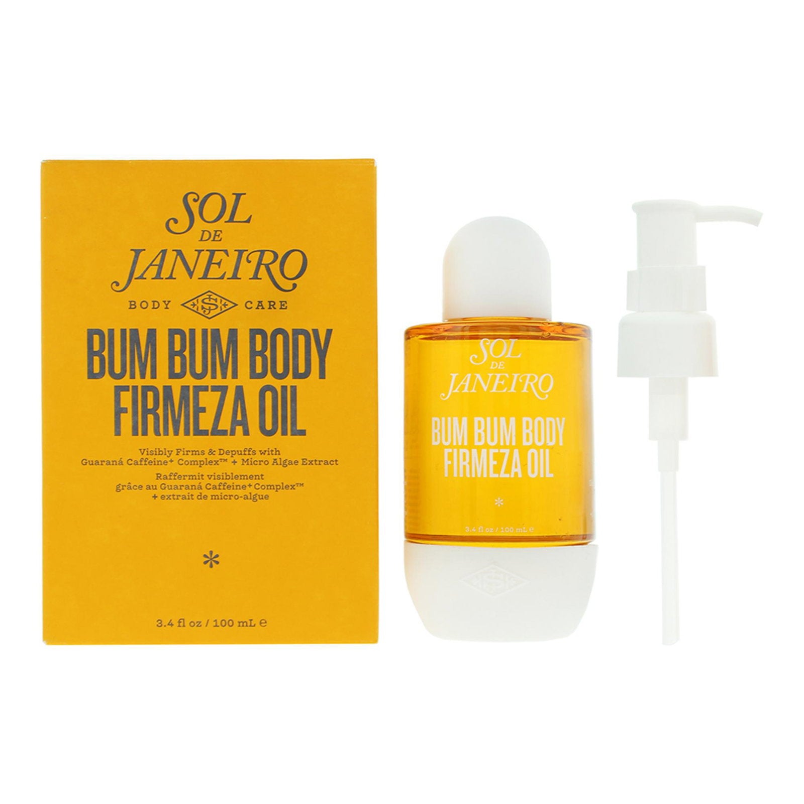 Solinotes, Brazilian Bum Bum, Uppstramning, Kroppsolja, 100 ml