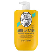 Sol de Janeiro, Brazilian Play, Återfuktande, Cheirosa, Duschkräm, Kropp, 1000 ml