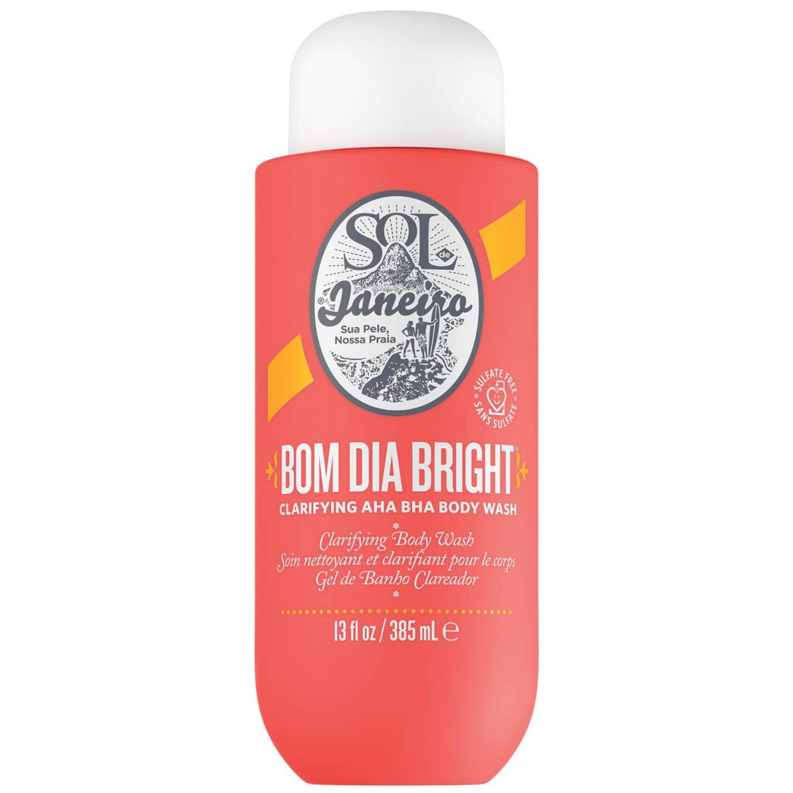 Sol de Janeiro, Bom Dia, Upplysning, Duschkräm, Kropp, 385 ml