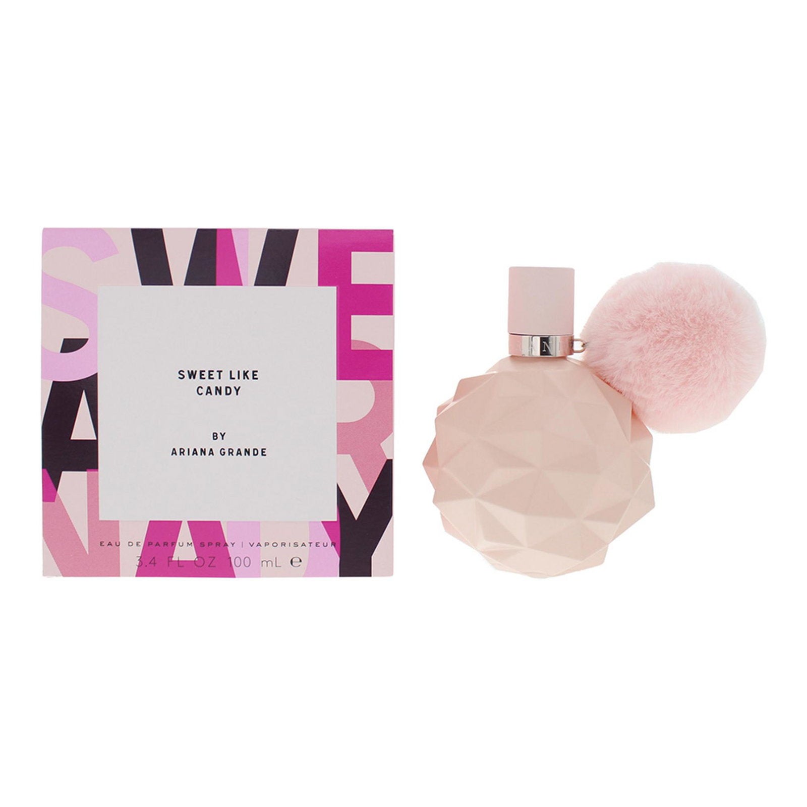Ariana Grande, Sweet Like Candy, Parfymvatten, För kvinnor, 100 ml