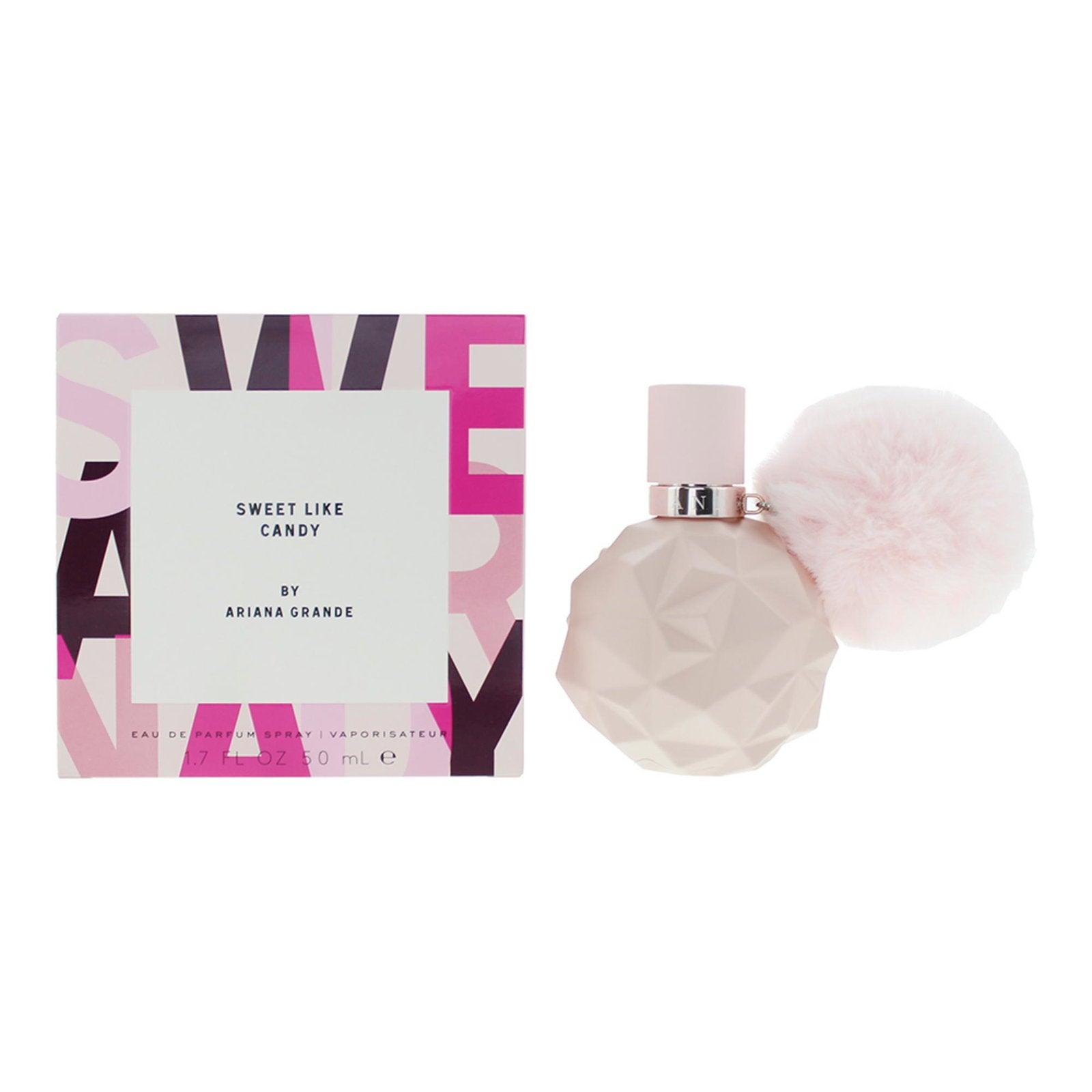 Ariana Grande, Sweet Like Candy, Parfymvatten, För kvinnor, 50 ml