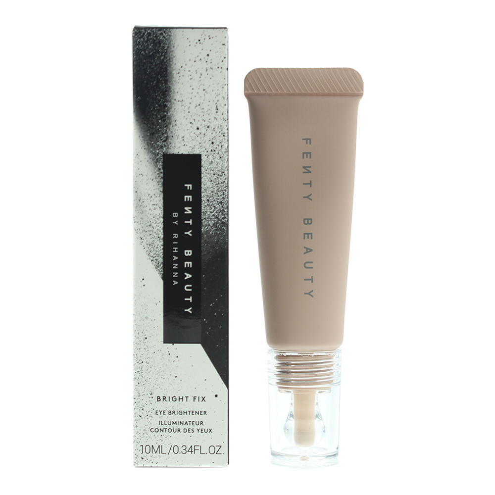 Fenty Beauty, Bright Fix, Uppljusning, Ögonkräm concealer, 04, Crêpe, 10 ml