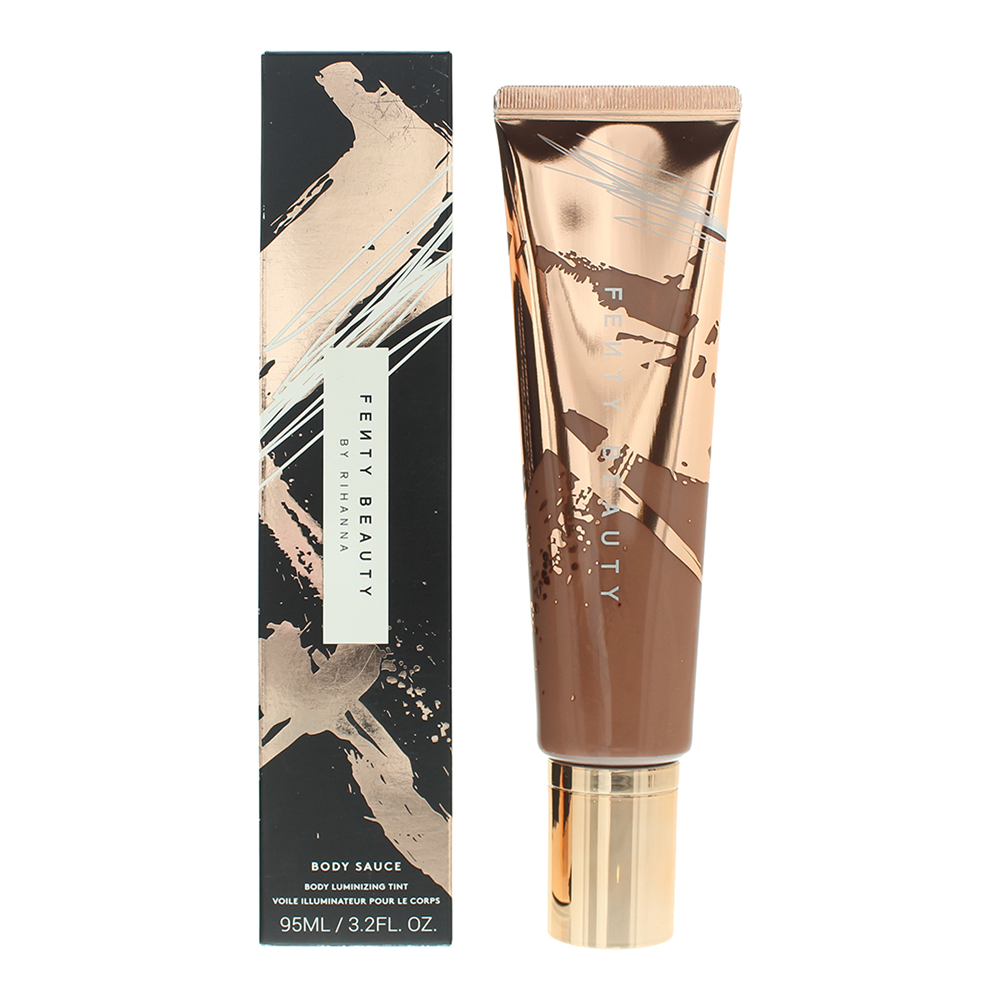 Fenty Beauty, Body Sauce, Lysande, Färgad fuktighetskräm, Fly Mamacita, 95 ml