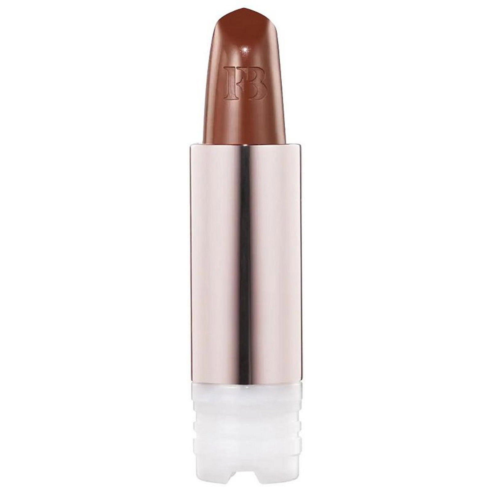 Fenty Beauty, Icon, Halvmatt, Krämigt läppstift, 09, Hon är vd, Påfyllning, 3.8 g