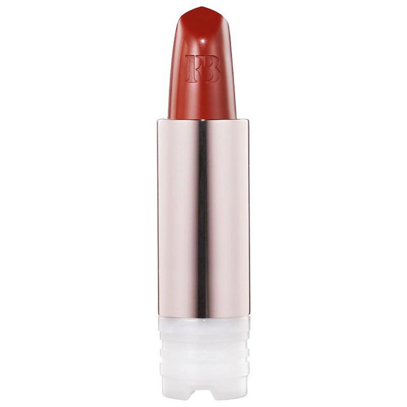 Fenty Beauty, Fenty Icon, Halvmatt, Krämigt läppstift, 02, Påfyllningsbar, 3.8 g