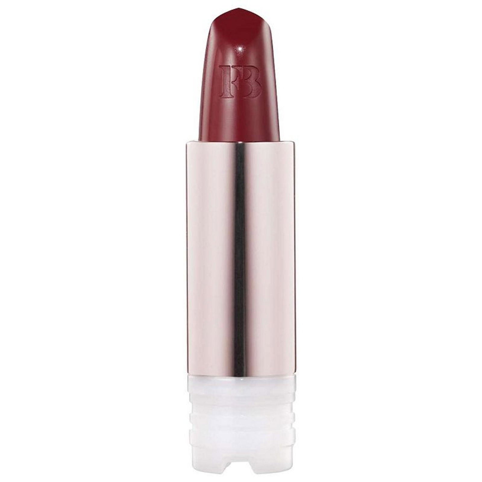 Fenty Beauty, Icon, Halvmatt, Krämigt läppstift, 03, Tråkigt medlem, Påfyllning, 3.8 g