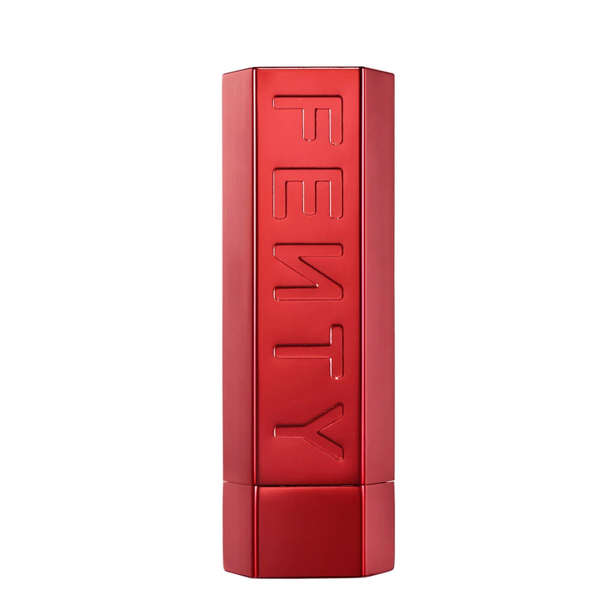 Fenty Beauty, Icon The Case, Metallfodral för läppstift, Red Edition