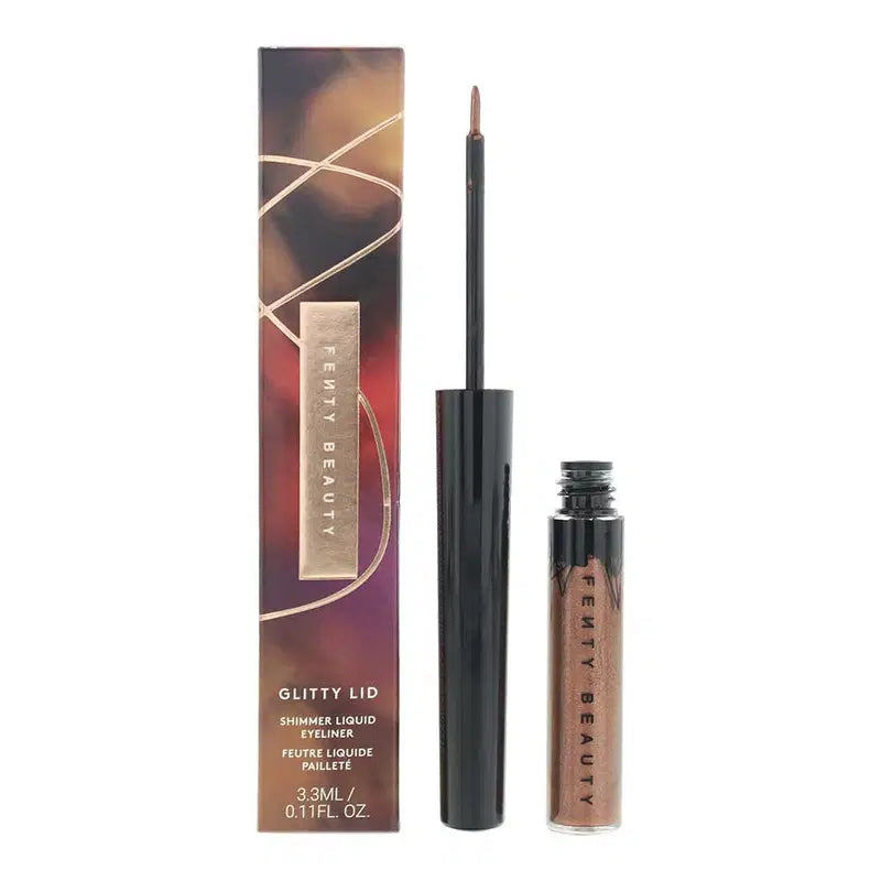 Fenty Beauty, Boozy Bronze, Flytande eyeliner, 3.3 ml
