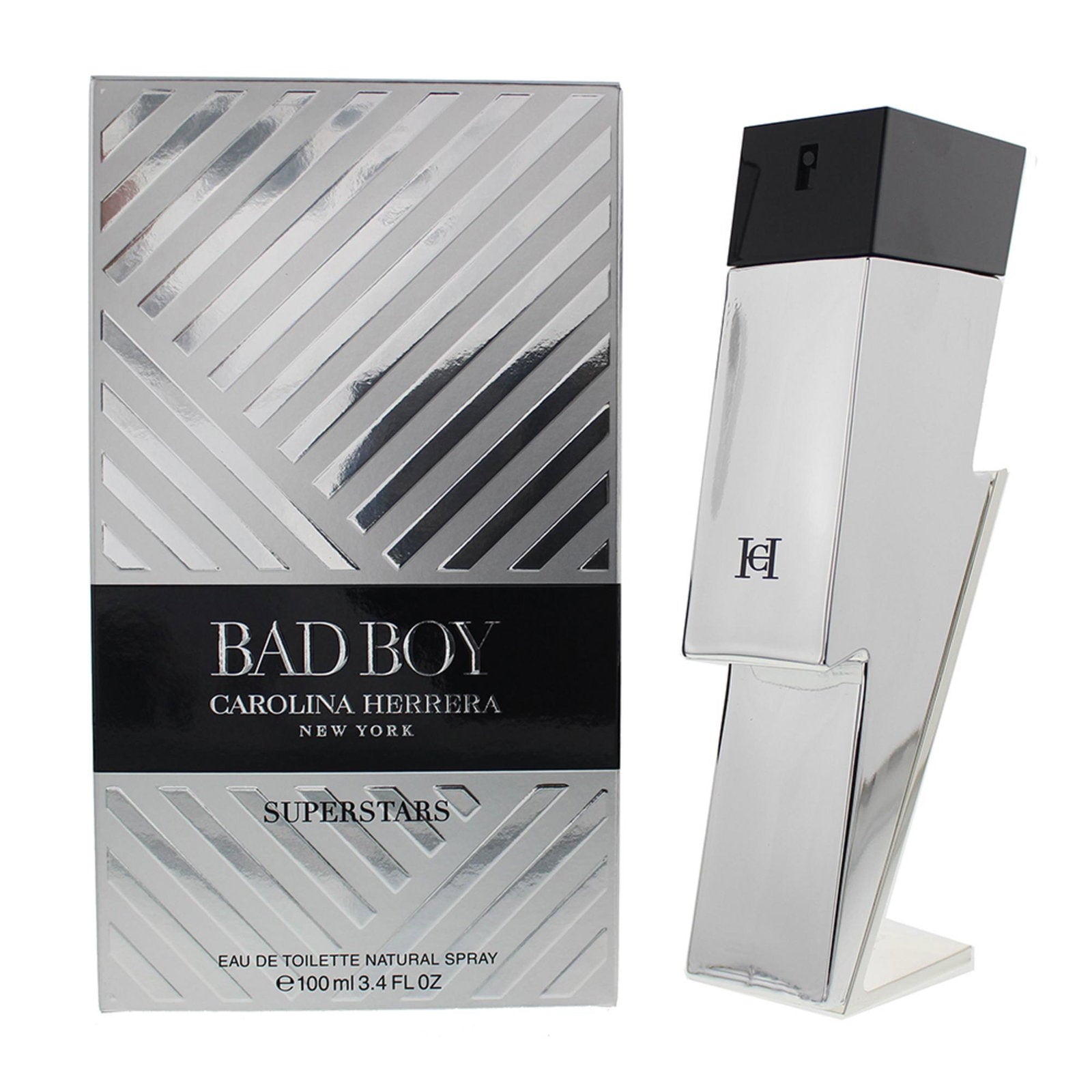 Carolina Herrera, Bad Boy Superstars, Eau de Toilette, För män, 100 ml