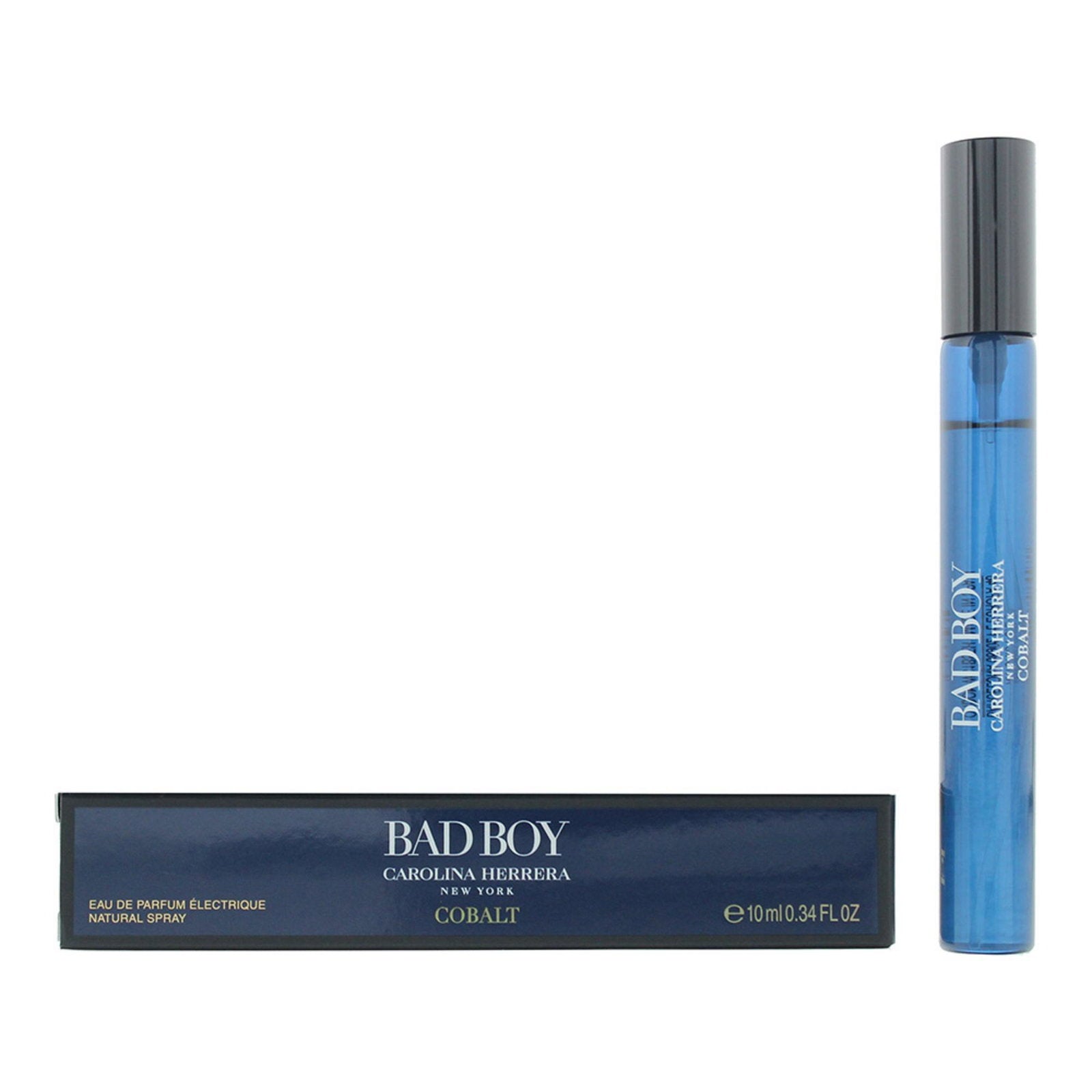 Carolina Herrera, Bad Boy Cobalt, Parfymvatten, För män, 10 ml