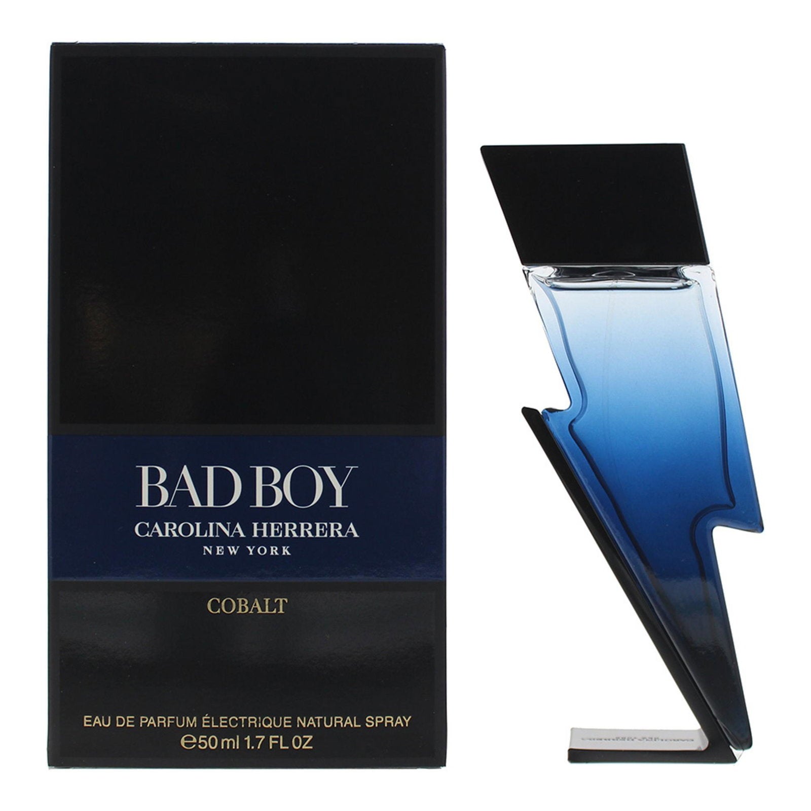 Carolina Herrera, Bad Boy Cobalt, Parfymvatten, För män, 50 ml