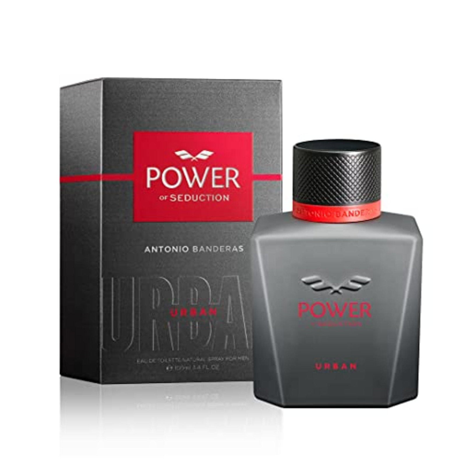 Antonio Banderas, Power Of Seduction Urban, Eau de Toilette, För män, 100 ml