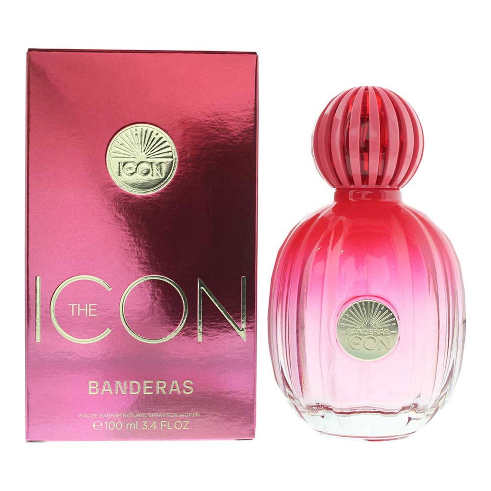 Antonio Banderas, The Icon, Parfymvatten, För kvinnor, 100 ml