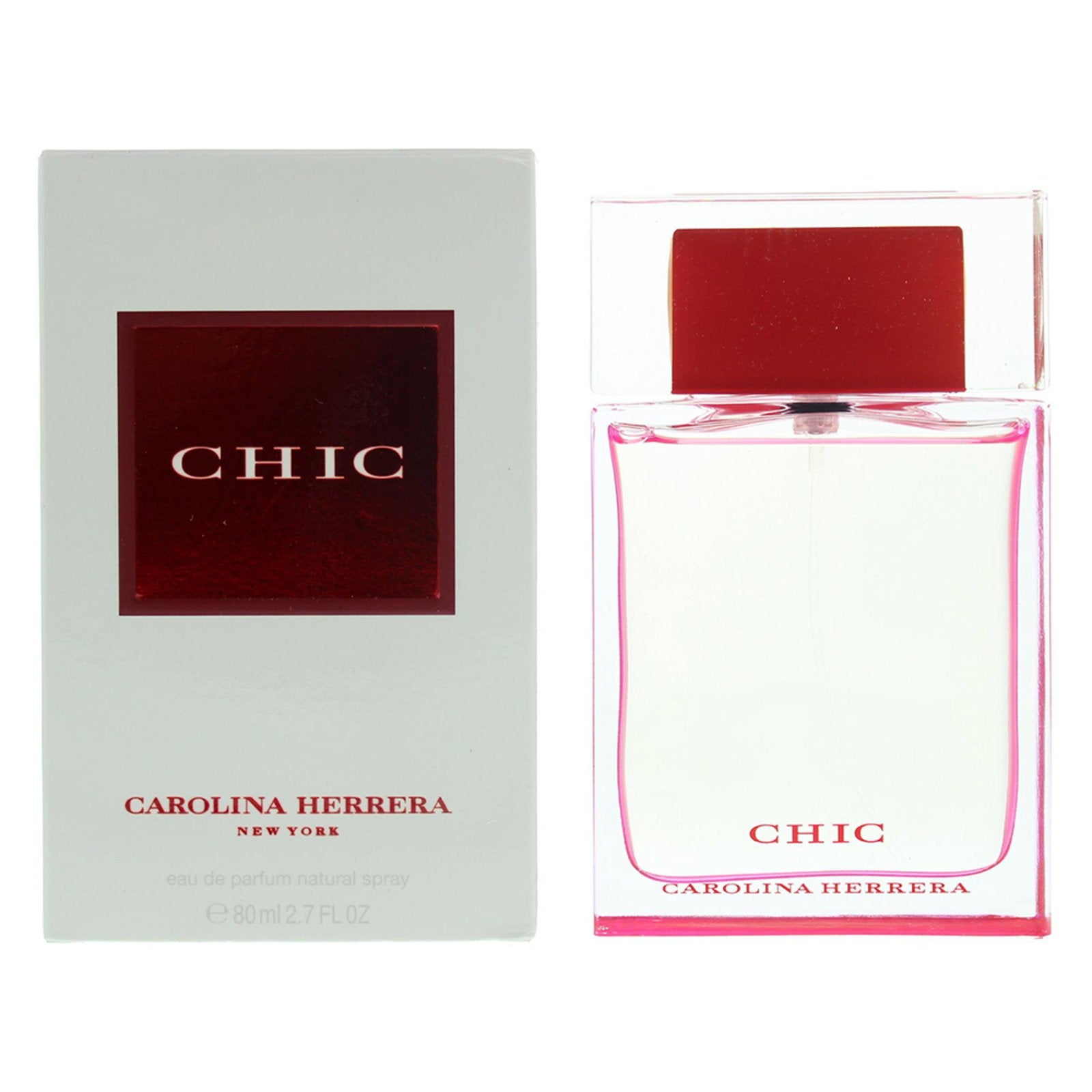 Carolina Herrera, Chic, Parfymvatten, För kvinnor, 80 ml