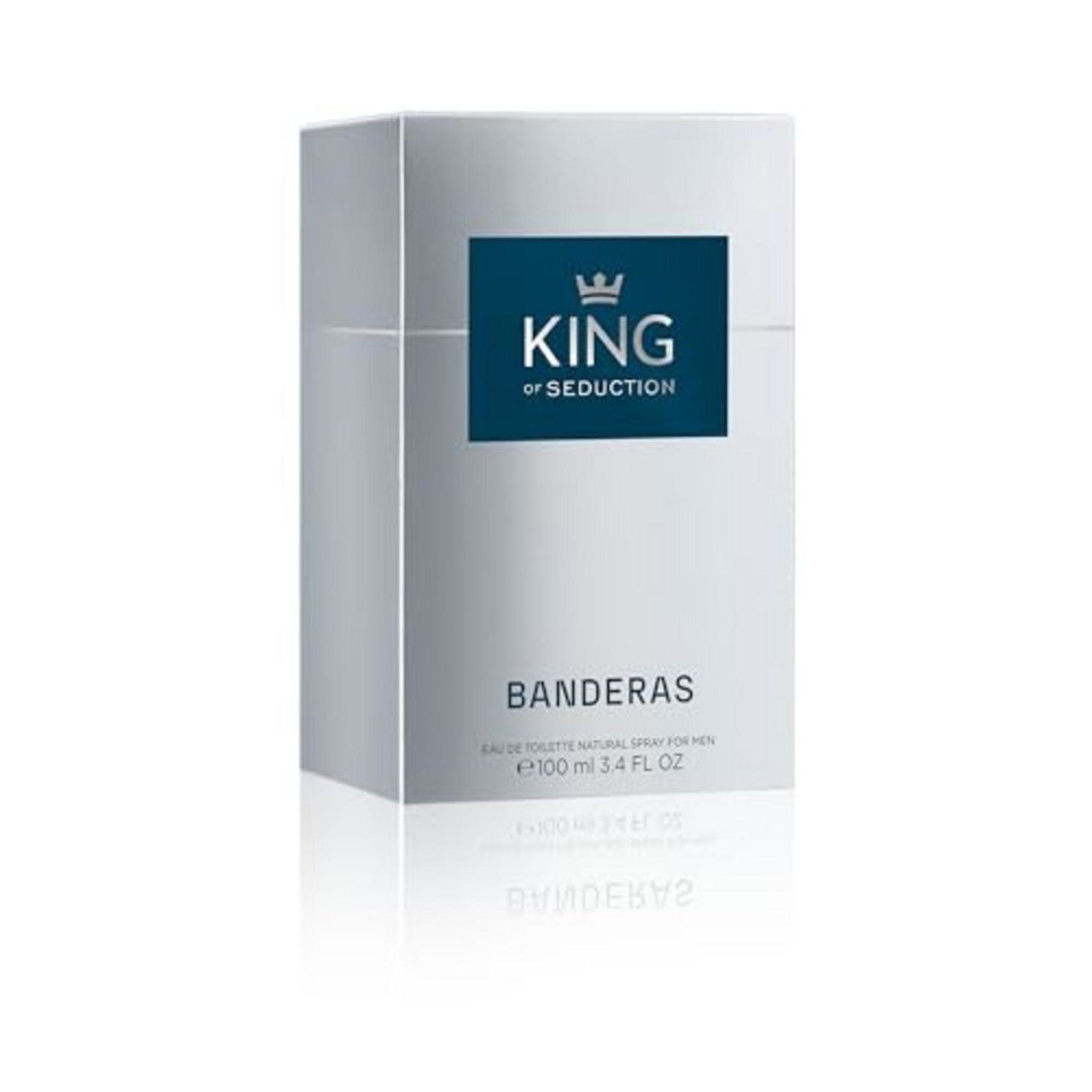 Antonio Banderas, King of Seduction, Eau de Toilette, För män, 100 ml