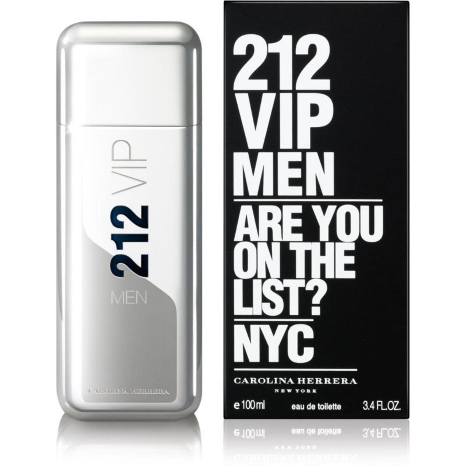 Carolina Herrera, 212 VIP, Eau de Toilette, För män, 100 ml