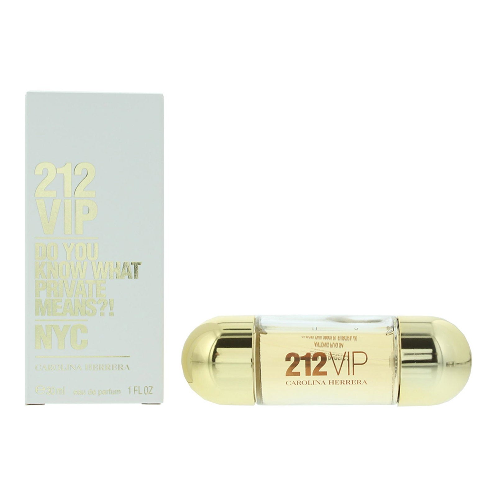 Carolina Herrera, 212 VIP, Parfymvatten, För kvinnor, 30 ml