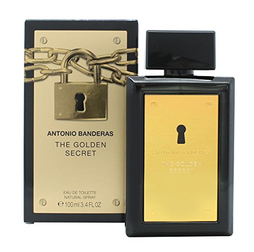 Antonio Banderas, Golden Secret, Eau de Toilette, För män, 100 ml