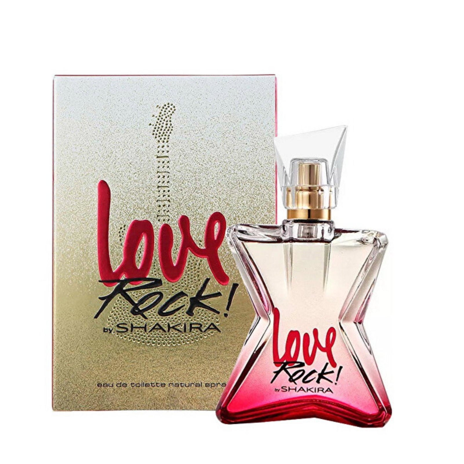 Shakira, Love Rock, Eau de Toilette, För kvinnor, 50 ml