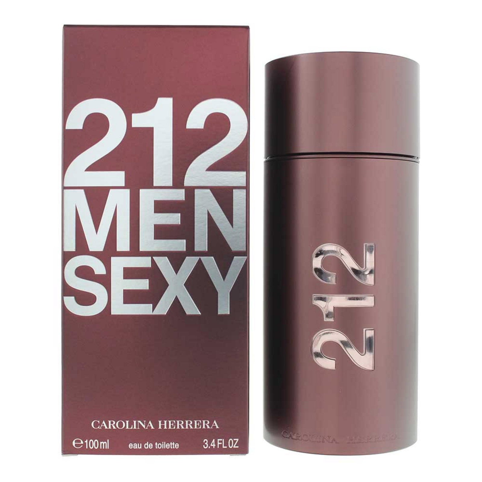 Carolina Herrera, 212 Sexy, Eau de Toilette, För män, 100 ml