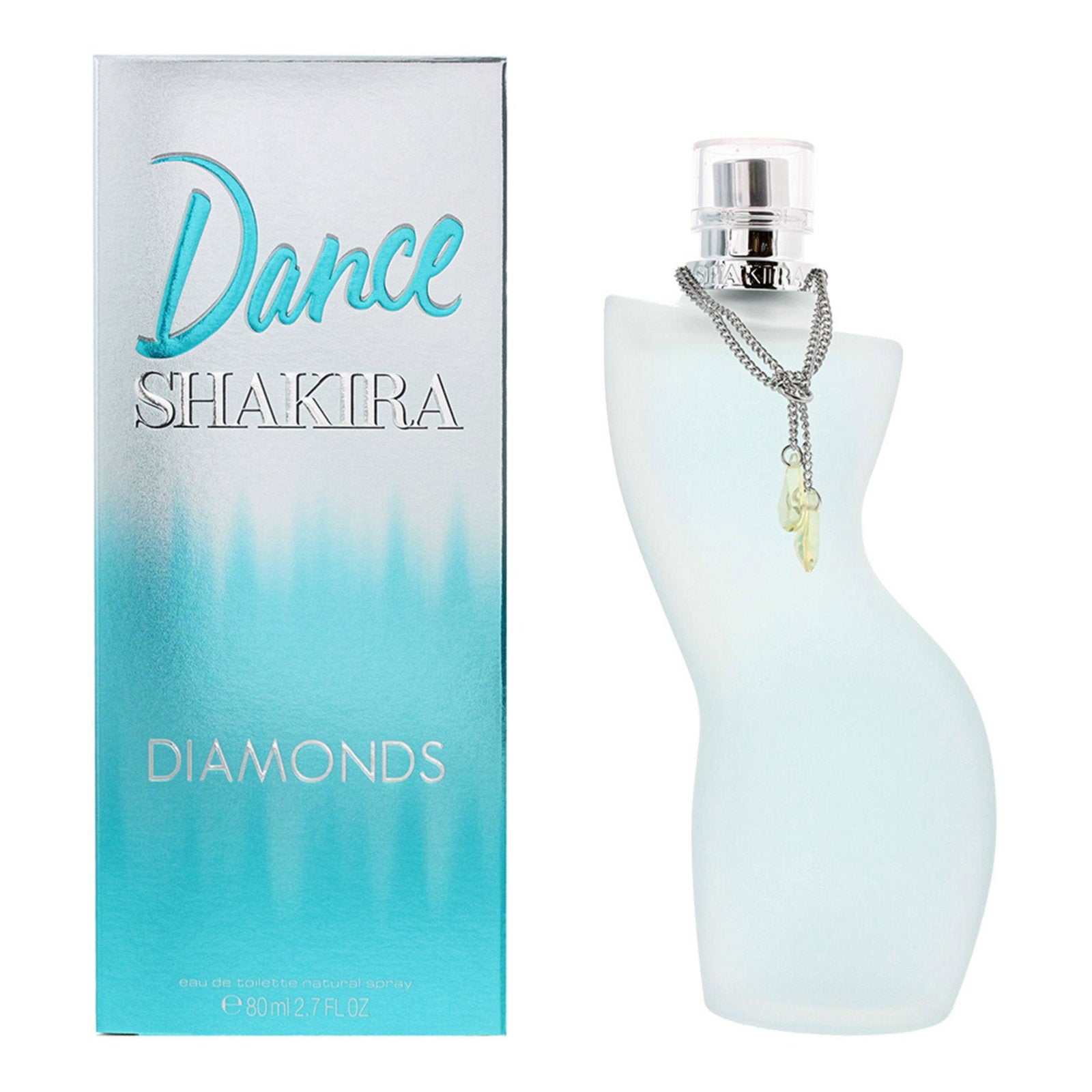 Shakira, Dance Diamonds, Eau de Toilette, För kvinnor, 80 ml