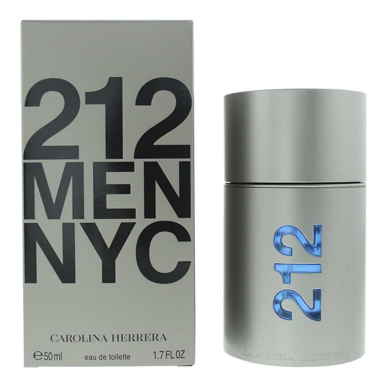 Carolina Herrera, 212 Men, Eau de Toilette, För män, 50 ml