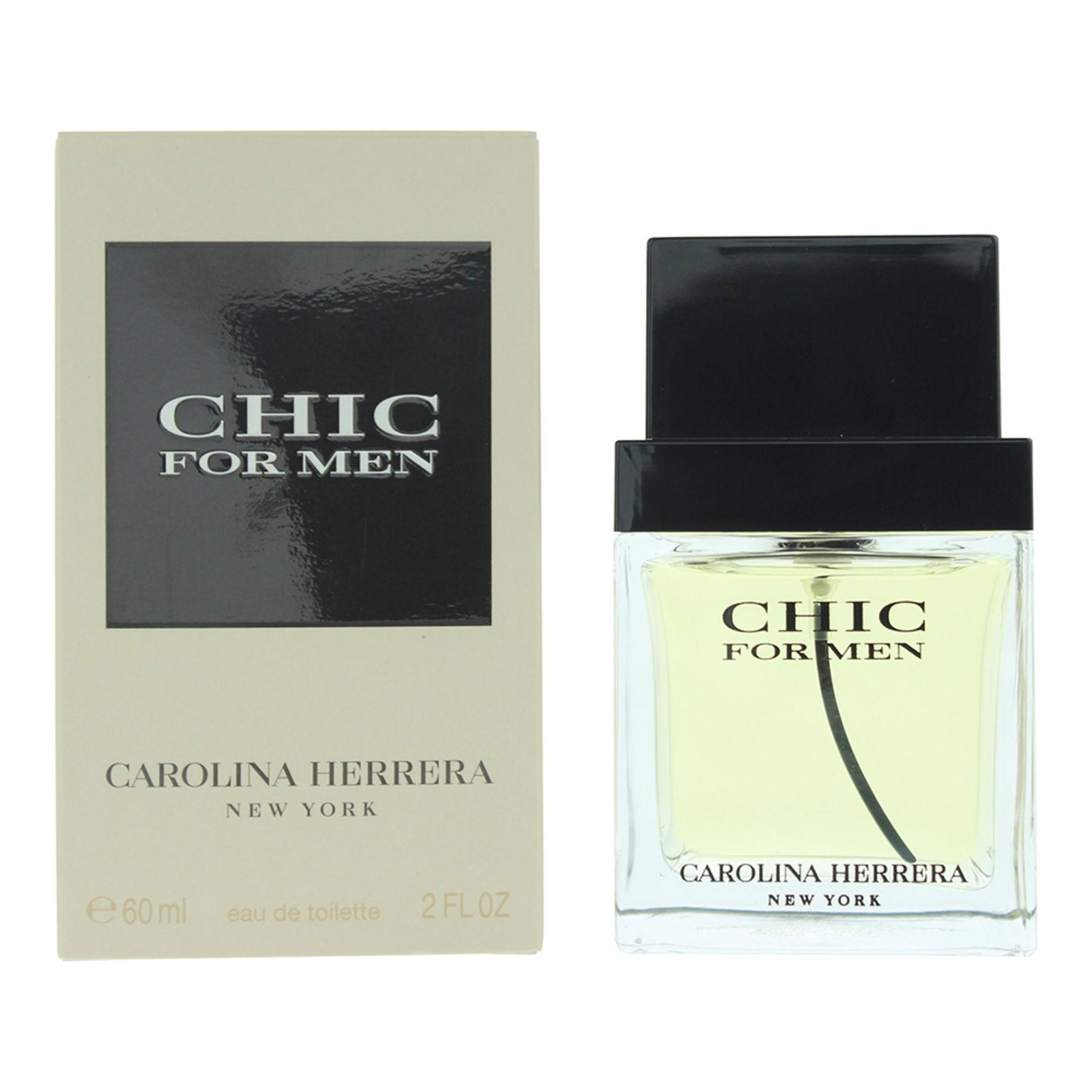 Carolina Herrera, Chic For Men, Eau de Toilette, För män, 60 ml