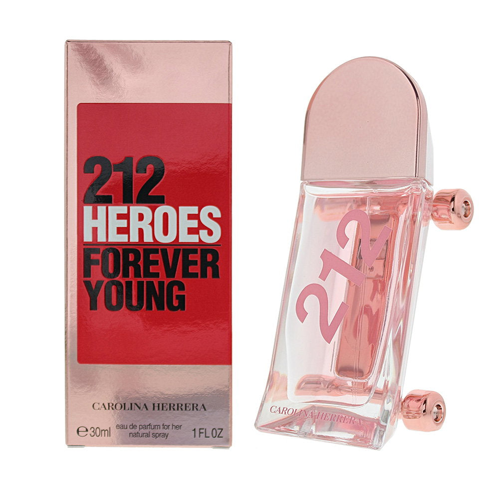 Carolina Herrera, 212 Heroes Forever Young, Parfymvatten, För kvinnor, 30 ml