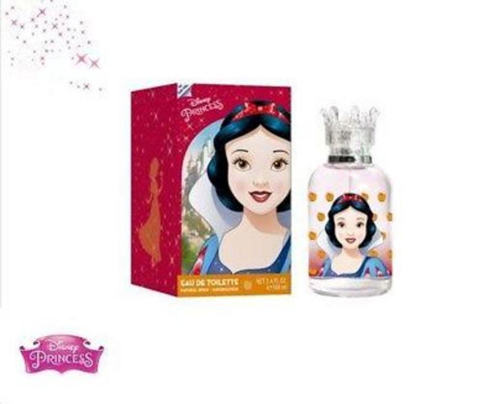 Disney, Princess Snow White, Eau de Toilette, För flickor, 100 ml