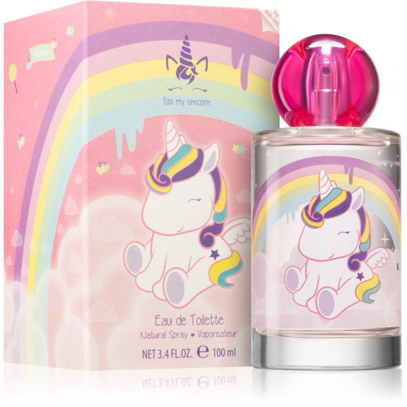 Disney, Eau My Unicorn, Eau de Toilette, För flickor, 100 ml