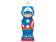 Marvel, Captain America, Duschgel & schampo 2-i-1, 400 ml