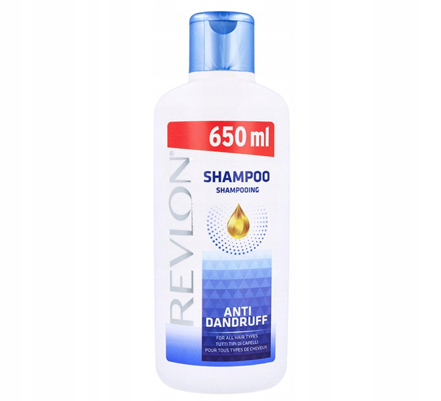 Revlon, Anti-Dandruff, Hårschampo, 650 ml