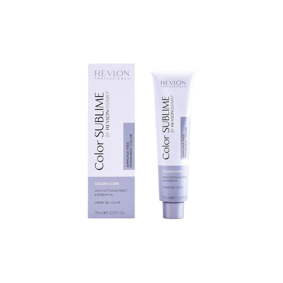 Revlon, Color Sublime, Permanent hårfärg, 5 Light Brown, 75 ml