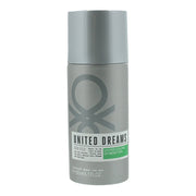 Benetton, United Dreams Aim High, Antiperspirant, Deodorantspray, För män, 150 ml