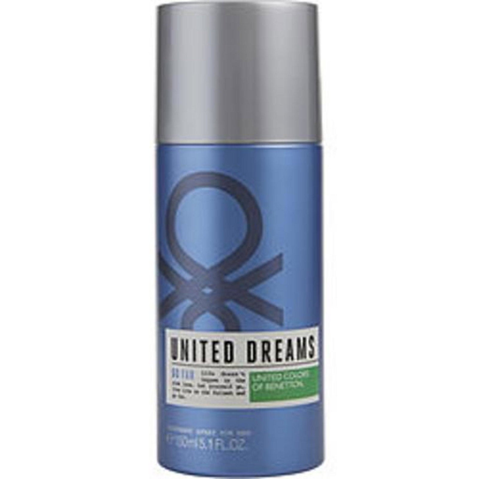 Benetton, United Dreams Go Far, Antiperspirant, Deodorantspray, För män, 150 ml