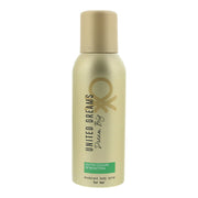Benetton, Dream Big, Fri från parabener, Blommig, Deodorantspray, För kvinnor, 150 ml