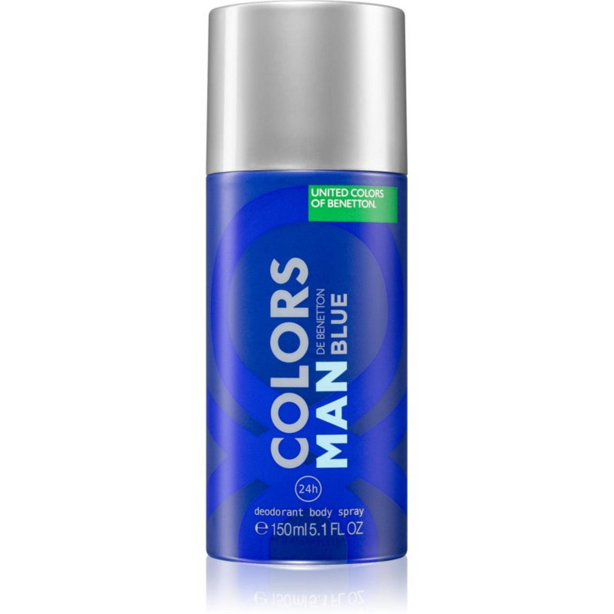 Benetton, Colors de Benetton Blue, Antiperspirant, Aromatisk, Deodorantspray, För män, 150 ml