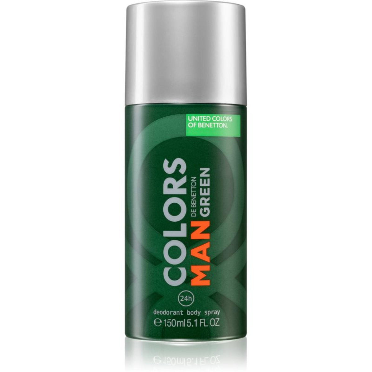 Benetton, Colors De Benetton Green, Antiperspirant, Dynamic, Deodorantspray, För män, 150 ml