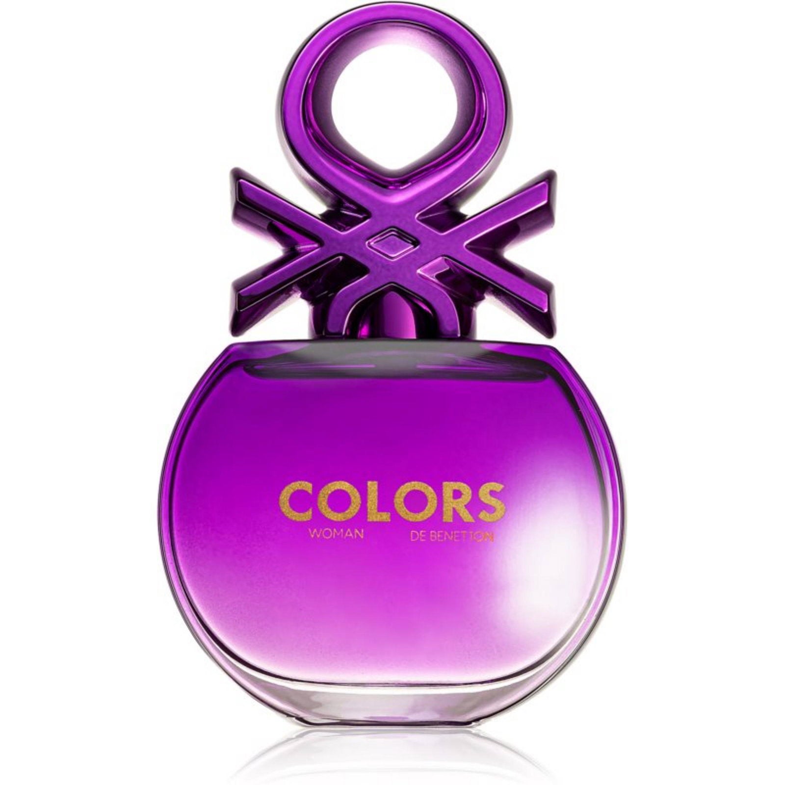 Benetton, Colors Purple, Eau de Toilette, För kvinnor, 50 ml