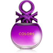 Benetton, Colors Purple, Eau de Toilette, För kvinnor, 50 ml
