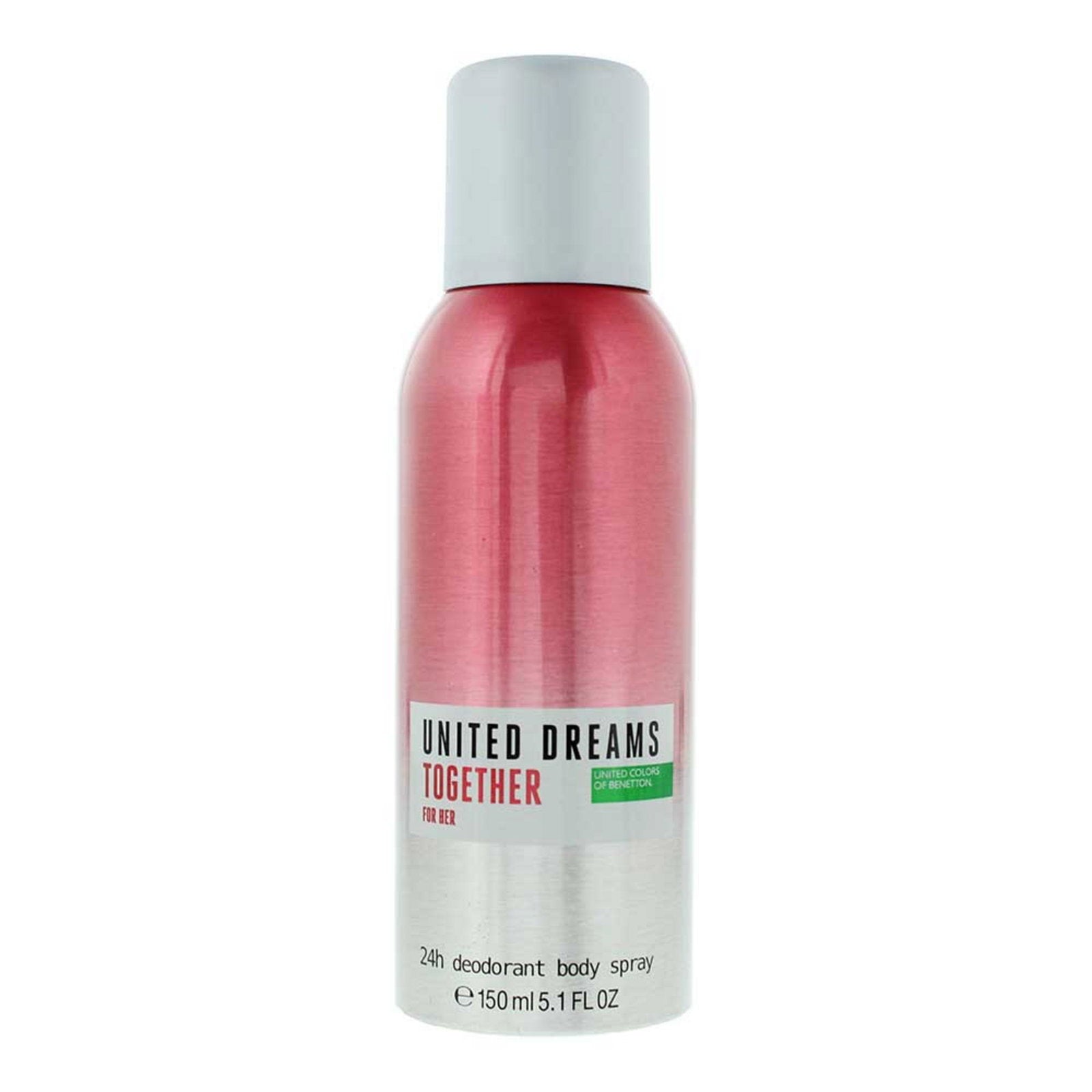 Benetton, United Dreams Together, Doftspray, För kvinnor, 150 ml