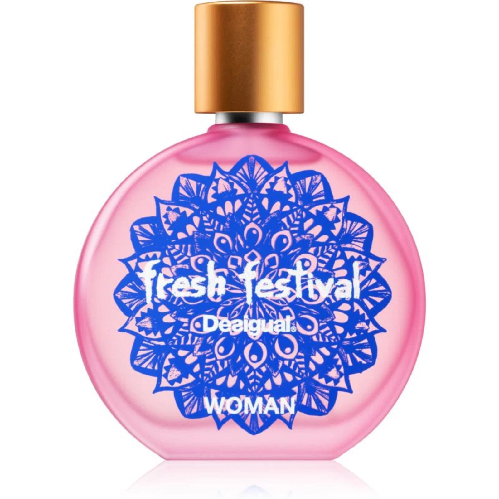 Desigual, Fresh Festival, Eau de Toilette, För kvinnor, 100 ml