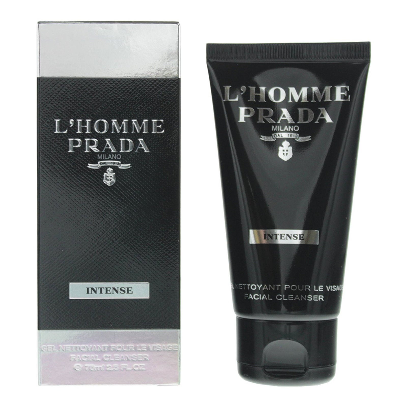 Prada, L'Homme Intense, Exfolierande rengöring, 75 ml